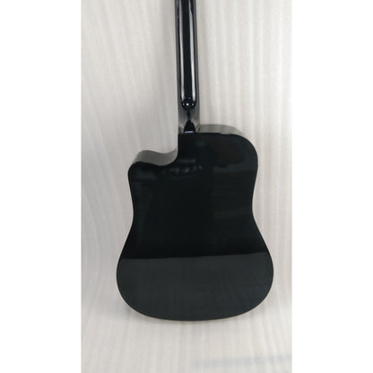 Fender Electro Acoustic Guitars Fender CD-60SCE Dreadnought Electro-Acoustic Guitar - Open Box 