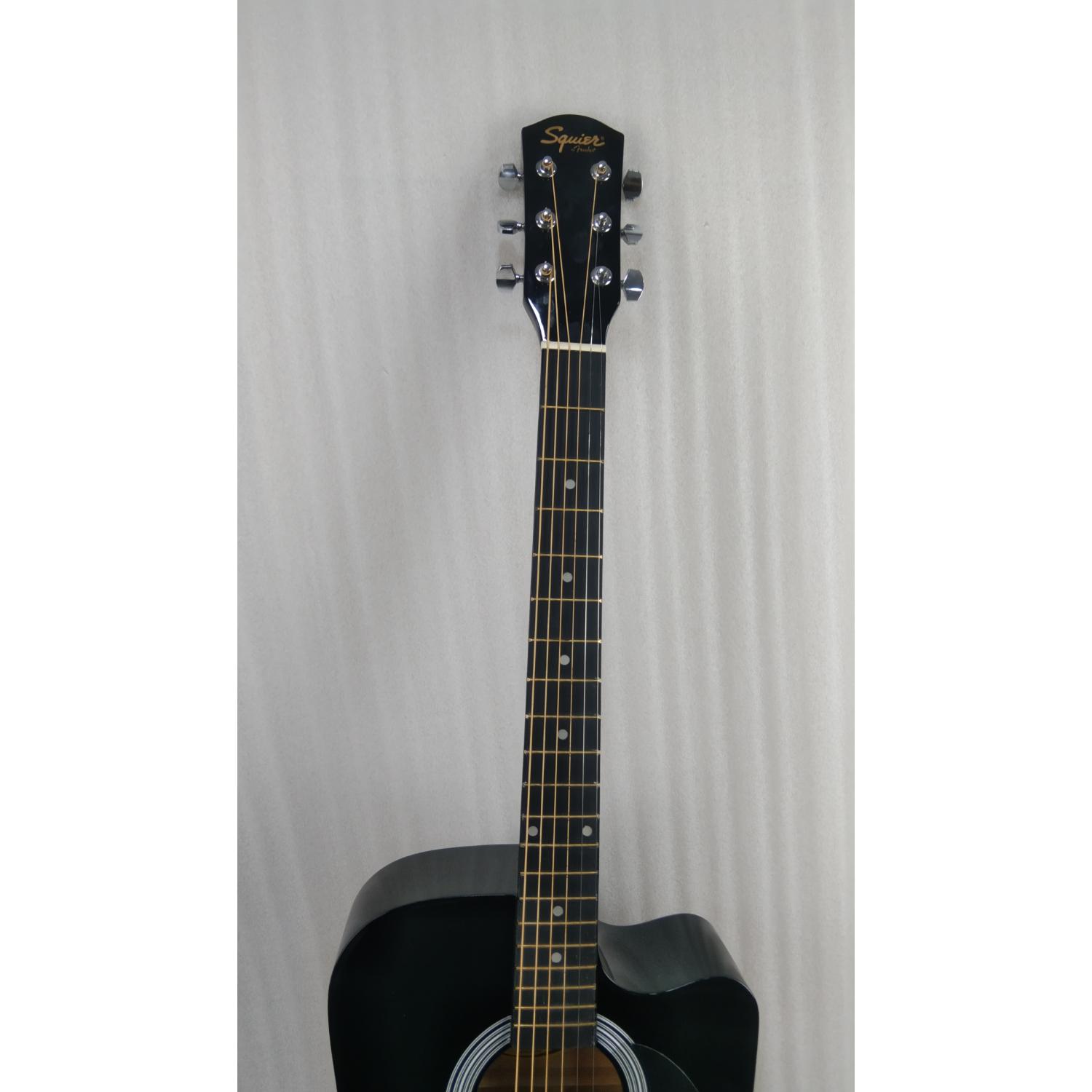 Fender Electro Acoustic Guitars Fender CD-60SCE Dreadnought Electro-Acoustic Guitar - Open Box