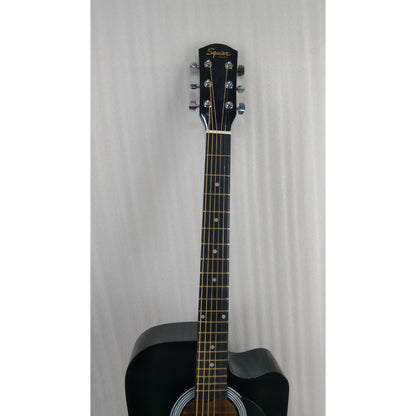 Fender Electro Acoustic Guitars Fender CD-60SCE Dreadnought Electro-Acoustic Guitar - Open Box 