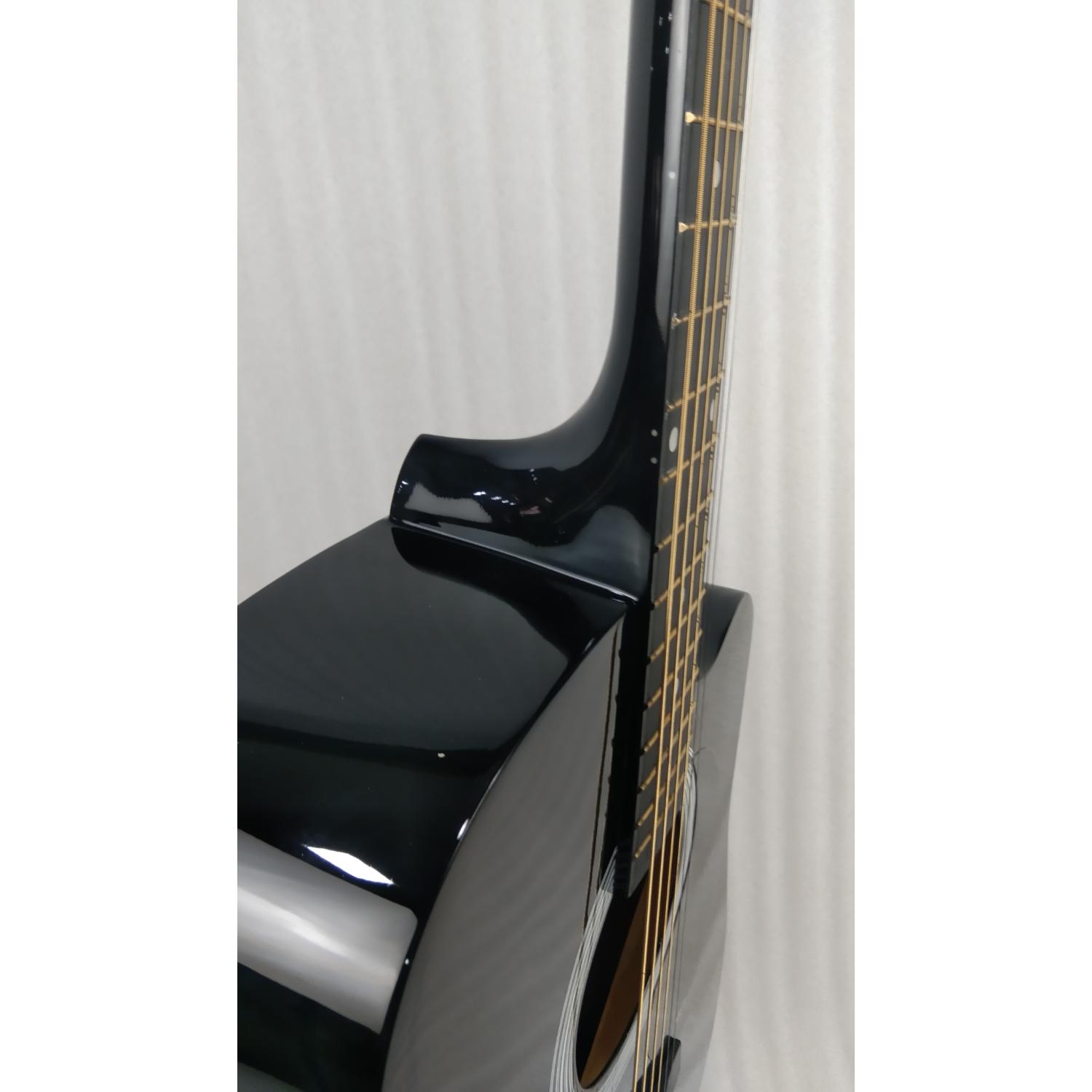 Fender Electro Acoustic Guitars Fender CD-60SCE Dreadnought Electro-Acoustic Guitar - Open Box