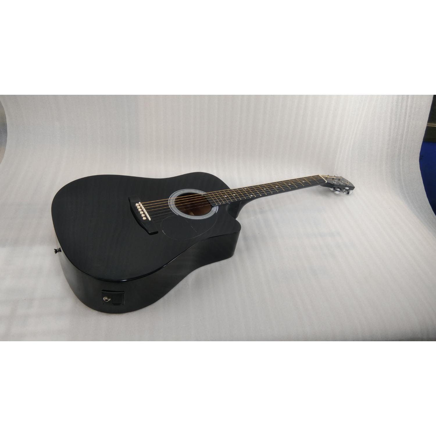 Fender Electro Acoustic Guitars Fender CD-60SCE Dreadnought Electro-Acoustic Guitar - Open Box