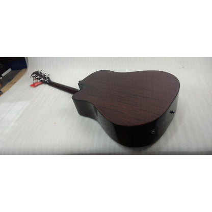 Fender Electro Acoustic Guitars Fender CD-60SCE Dreadnought Electro-Acoustic Guitar - Open Box