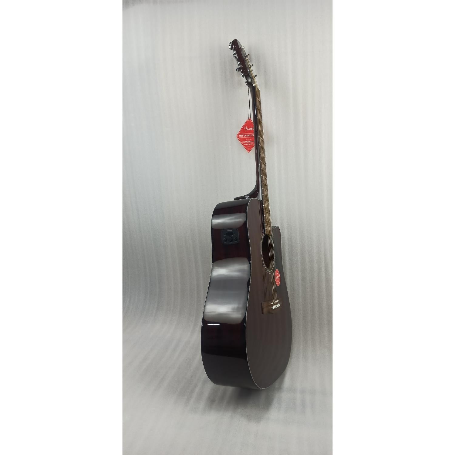 Fender Electro Acoustic Guitars Fender CD-60SCE Dreadnought Electro-Acoustic Guitar - Open Box