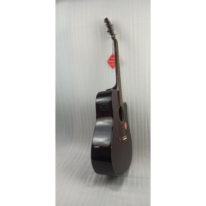 Fender Electro Acoustic Guitars Fender CD-60SCE Dreadnought Electro-Acoustic Guitar - Open Box