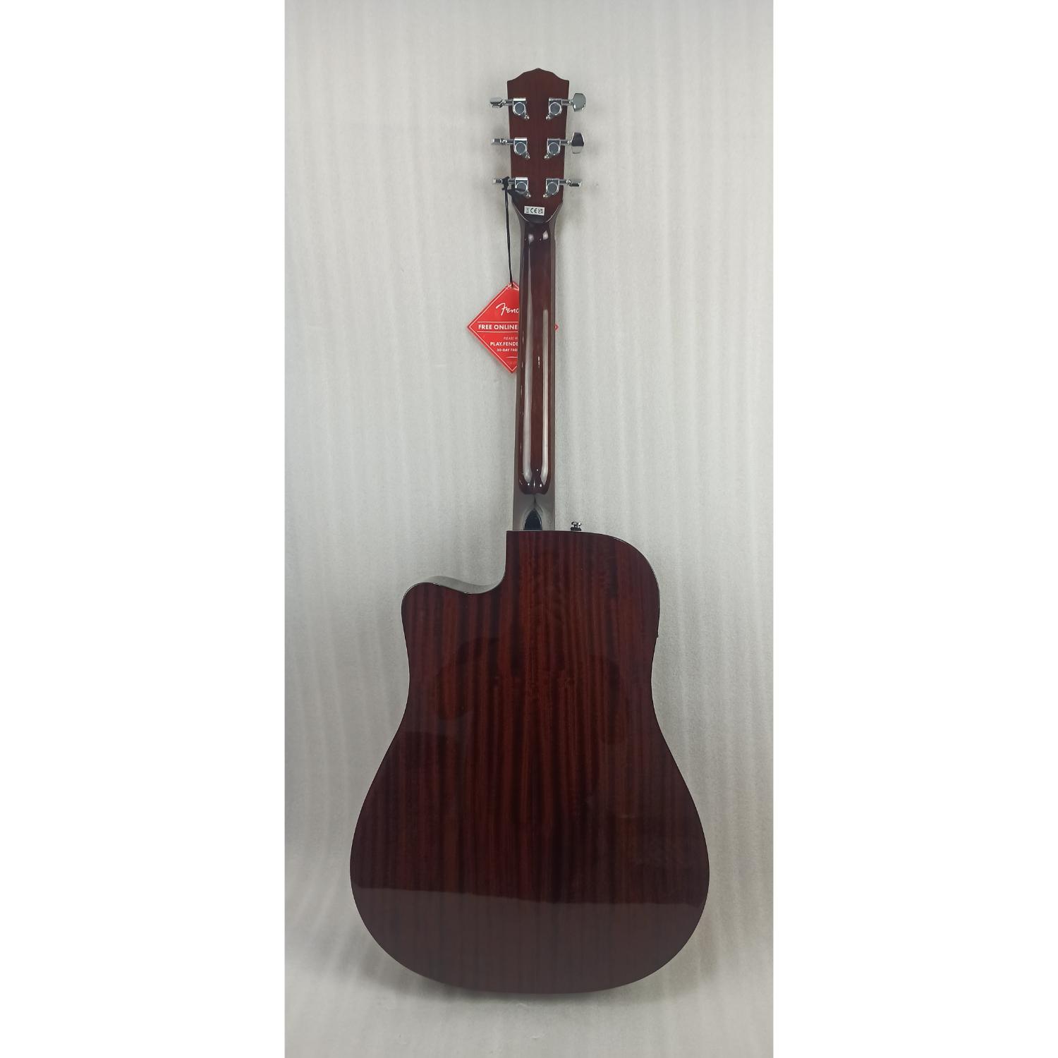 Fender Electro Acoustic Guitars Fender CD-60SCE Dreadnought Electro-Acoustic Guitar - Open Box