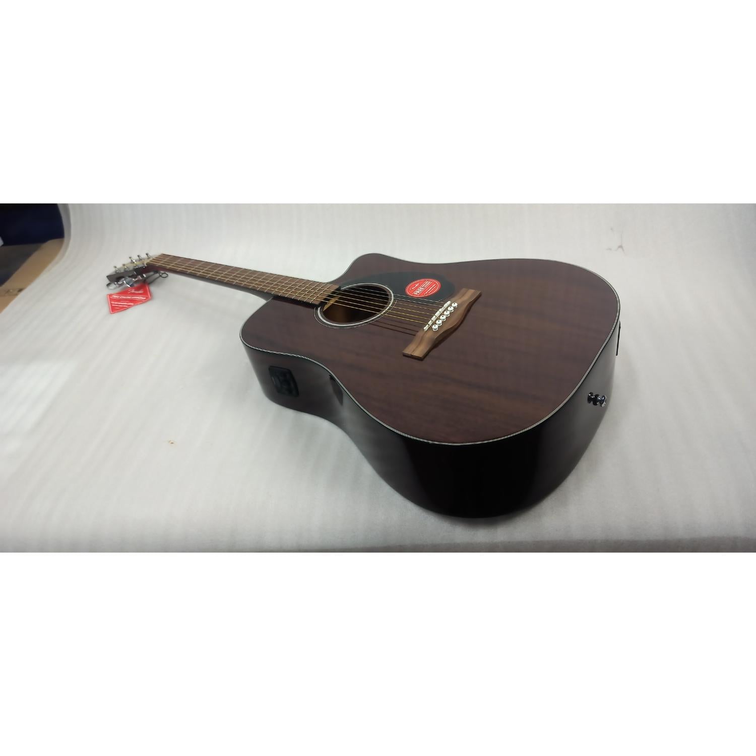 Fender Electro Acoustic Guitars Fender CD-60SCE Dreadnought Electro-Acoustic Guitar - Open Box
