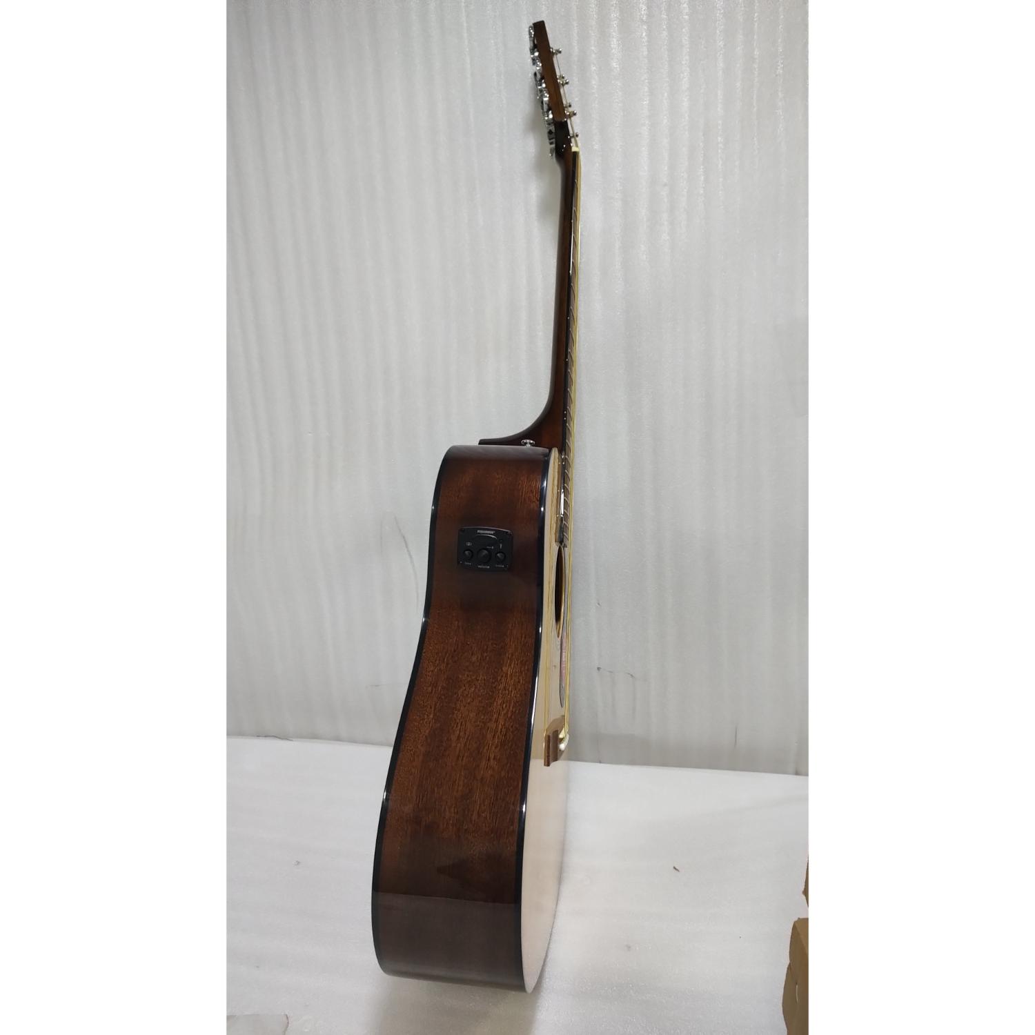 Fender Electro Acoustic Guitars Fender CD-60SCE Dreadnought Electro-Acoustic Guitar - Open Box