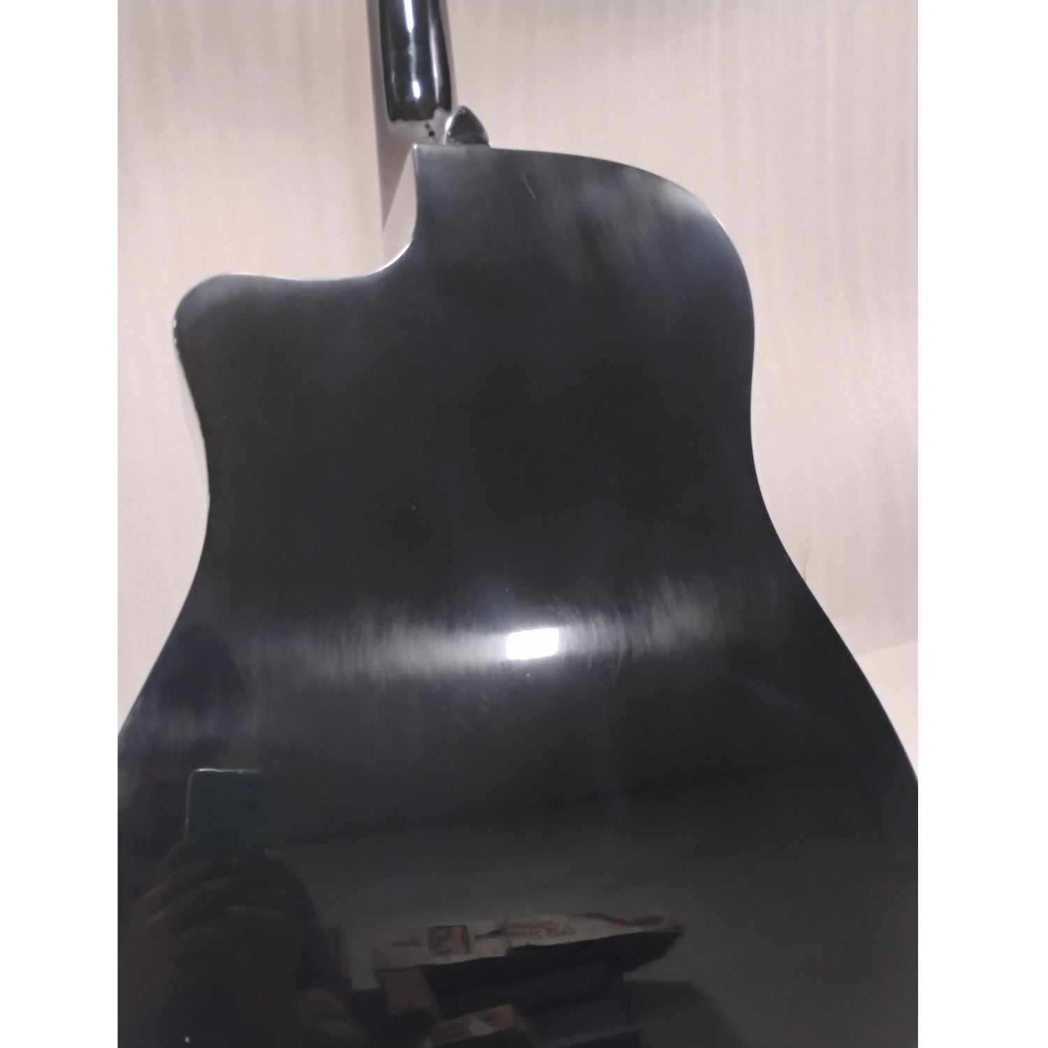 Fender Electro Acoustic Guitars Fender CD-60SCE Dreadnought Electro-Acoustic Guitar - Open Box