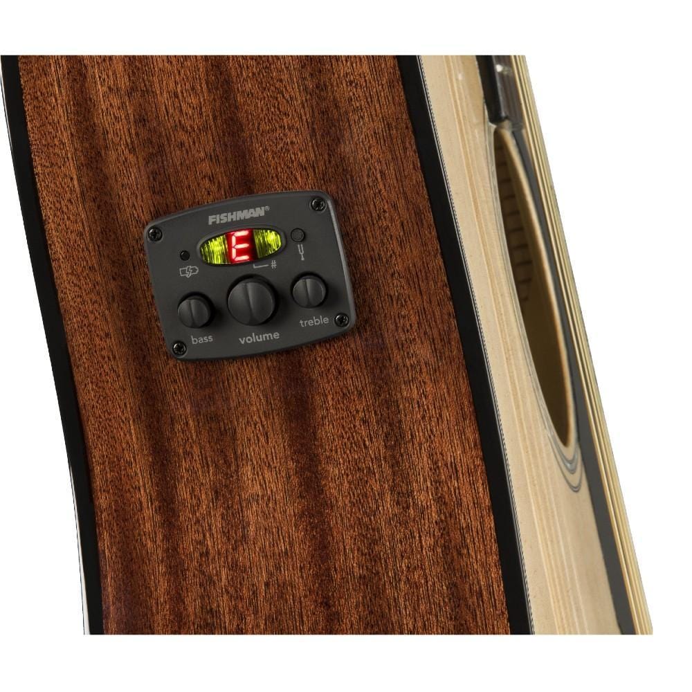 fender electro acoustic guitars fender cd-60sce dreadnought electro-acoustic guitar - open box
