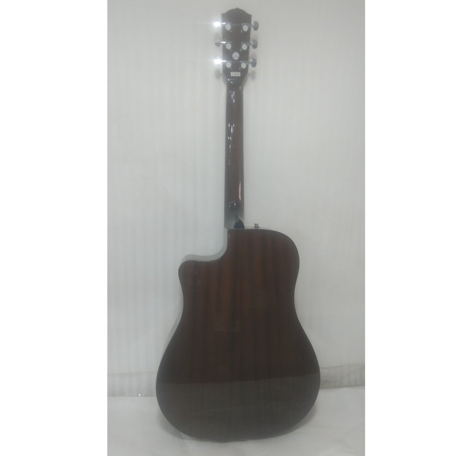 Fender Electro Acoustic Guitars Fender CD-60SCE Dreadnought Electro-Acoustic Guitar - Open Box B Stock 