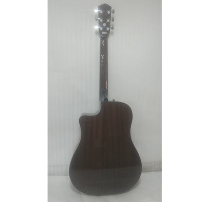Fender Electro Acoustic Guitars Fender CD-60SCE Dreadnought Electro-Acoustic Guitar - Open Box B Stock 
