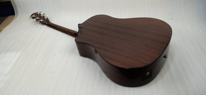 Fender Electro Acoustic Guitars Fender CD-60SCE Dreadnought Electro-Acoustic Guitar - Open Box B Stock 