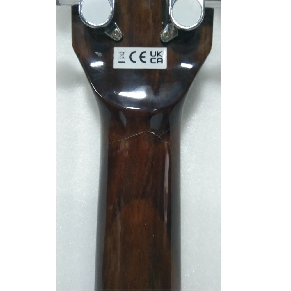 fender electro acoustic guitars fender cd-60sce dreadnought electro-acoustic guitar - open box b stock    #barcode_202401140921