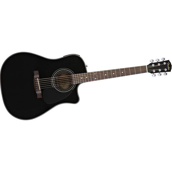 fender electro acoustic guitars fender cd110ce electro-acoustic cutaway guitar