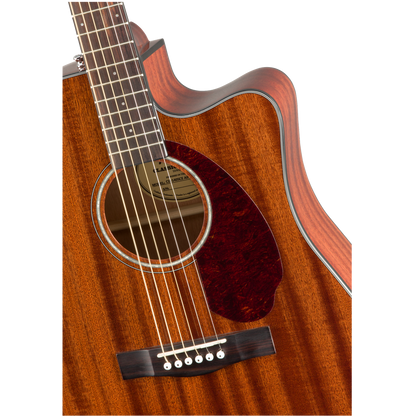 Fender Electro Acoustic Guitars Fender CD140SCE-ALL Electro Acoustic Guitar with Case - Mahogany