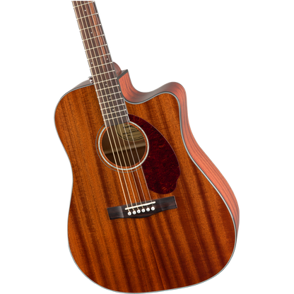 Fender Electro Acoustic Guitars Fender CD140SCE-ALL Electro Acoustic Guitar with Case - Mahogany