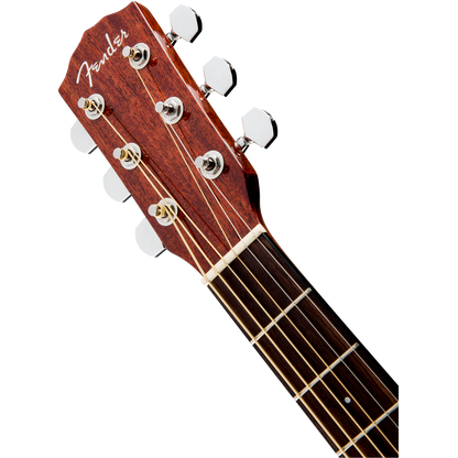 Fender Electro Acoustic Guitars Fender CD140SCE-ALL Electro Acoustic Guitar with Case - Mahogany