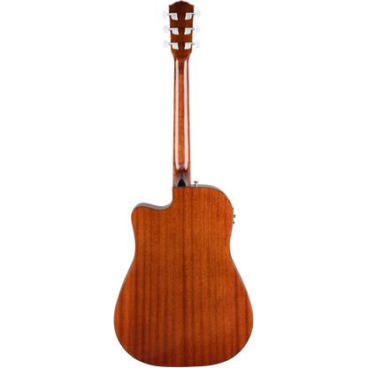Fender Electro Acoustic Guitars Fender CD140SCE-ALL Electro Acoustic Guitar with Case - Mahogany