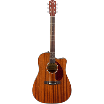 Fender Electro Acoustic Guitars Fender CD140SCE-ALL Electro Acoustic Guitar with Case - Mahogany