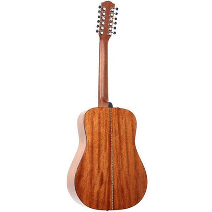 fender electro acoustic guitars fender cd160se-12 12-string dreadnought electro acoustic guitar - natural