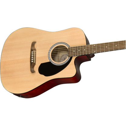 Fender Electro Acoustic Guitars Fender FA-125CE Dreadnought Cutaway Electro Acoustic Guitar 