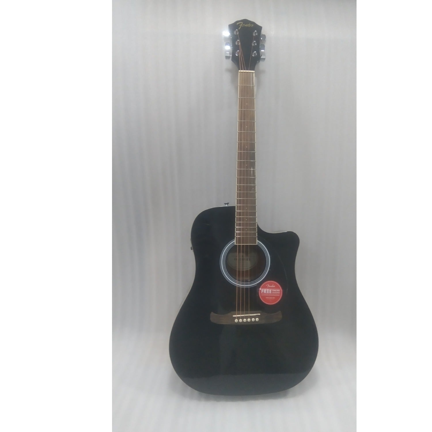 Fender Electro Acoustic Guitars Fender FA-125CE Dreadnought Cutaway Electro Acoustic Guitar - Open Box