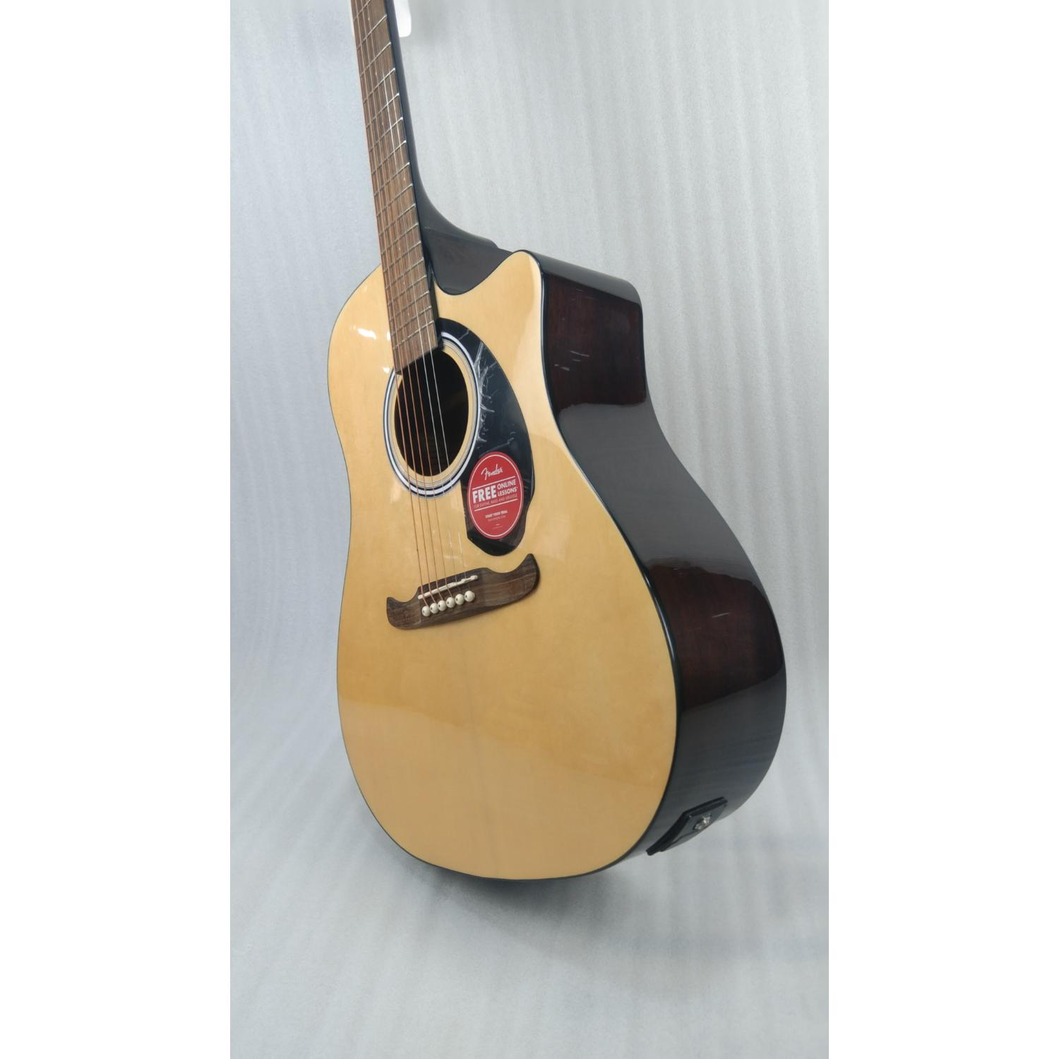 Fender Electro Acoustic Guitars Fender FA-125CE Dreadnought Cutaway Electro Acoustic Guitar - Open Box