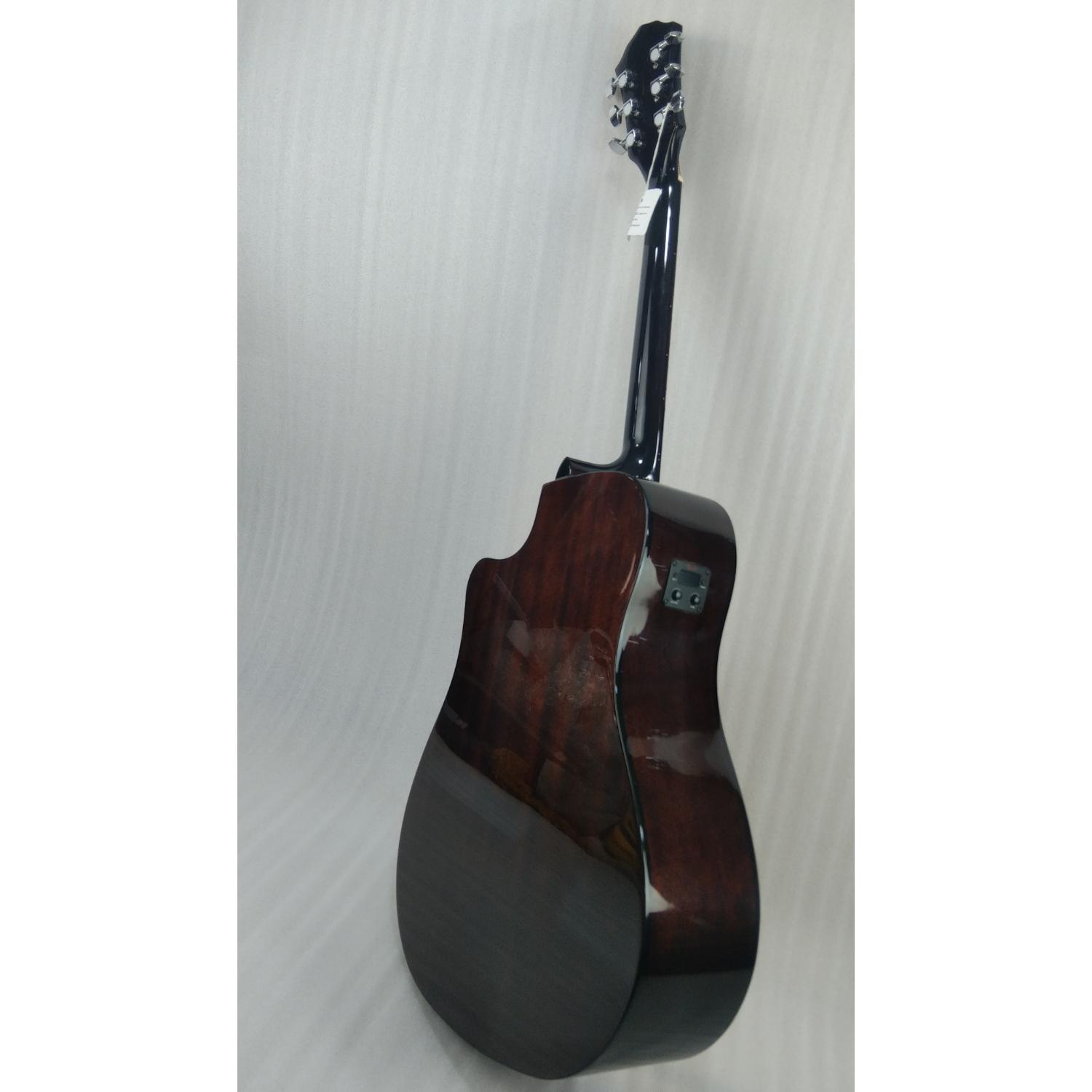 Fender Electro Acoustic Guitars Fender FA-125CE Dreadnought Cutaway Electro Acoustic Guitar - Open Box