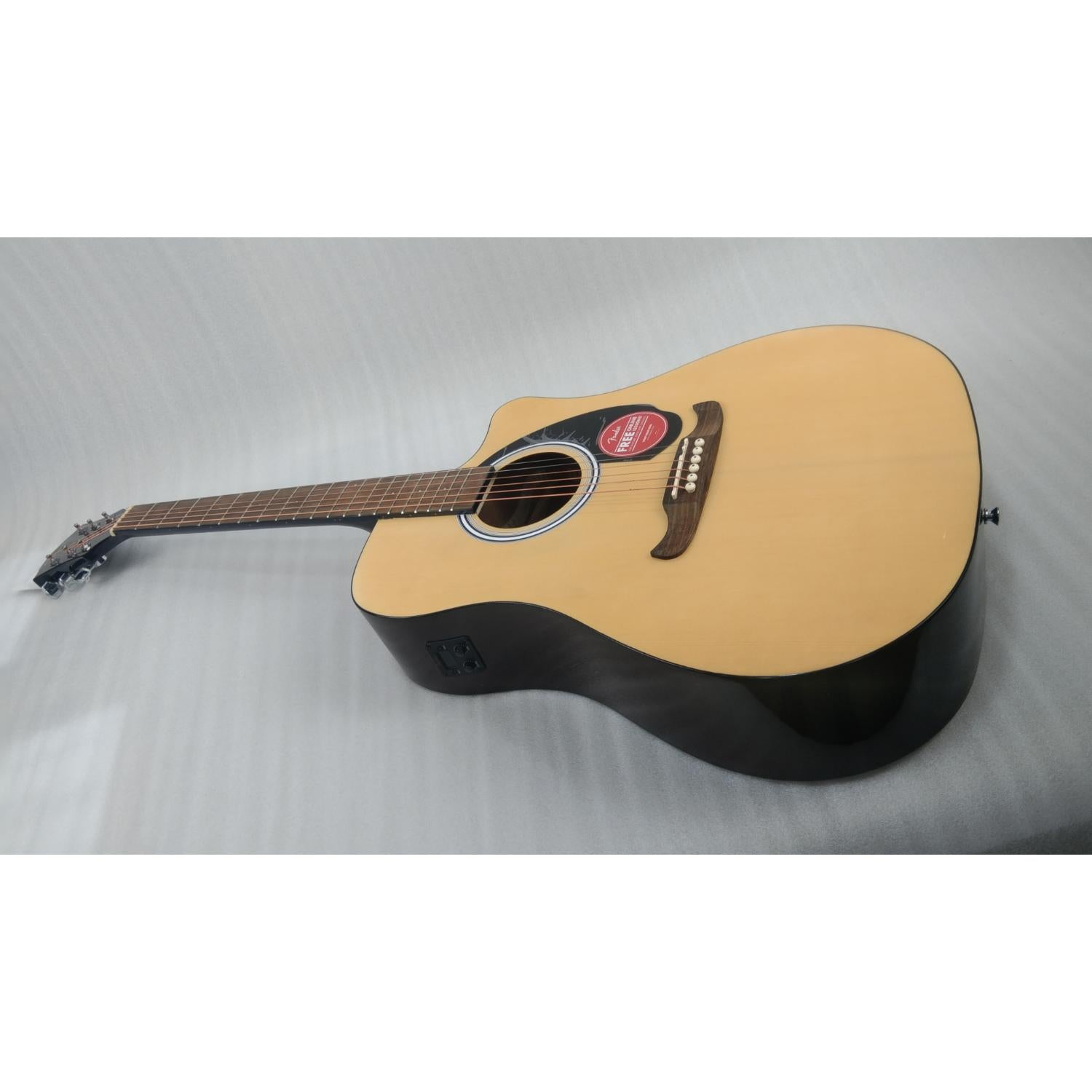 Fender Electro Acoustic Guitars Fender FA-125CE Dreadnought Cutaway Electro Acoustic Guitar - Open Box