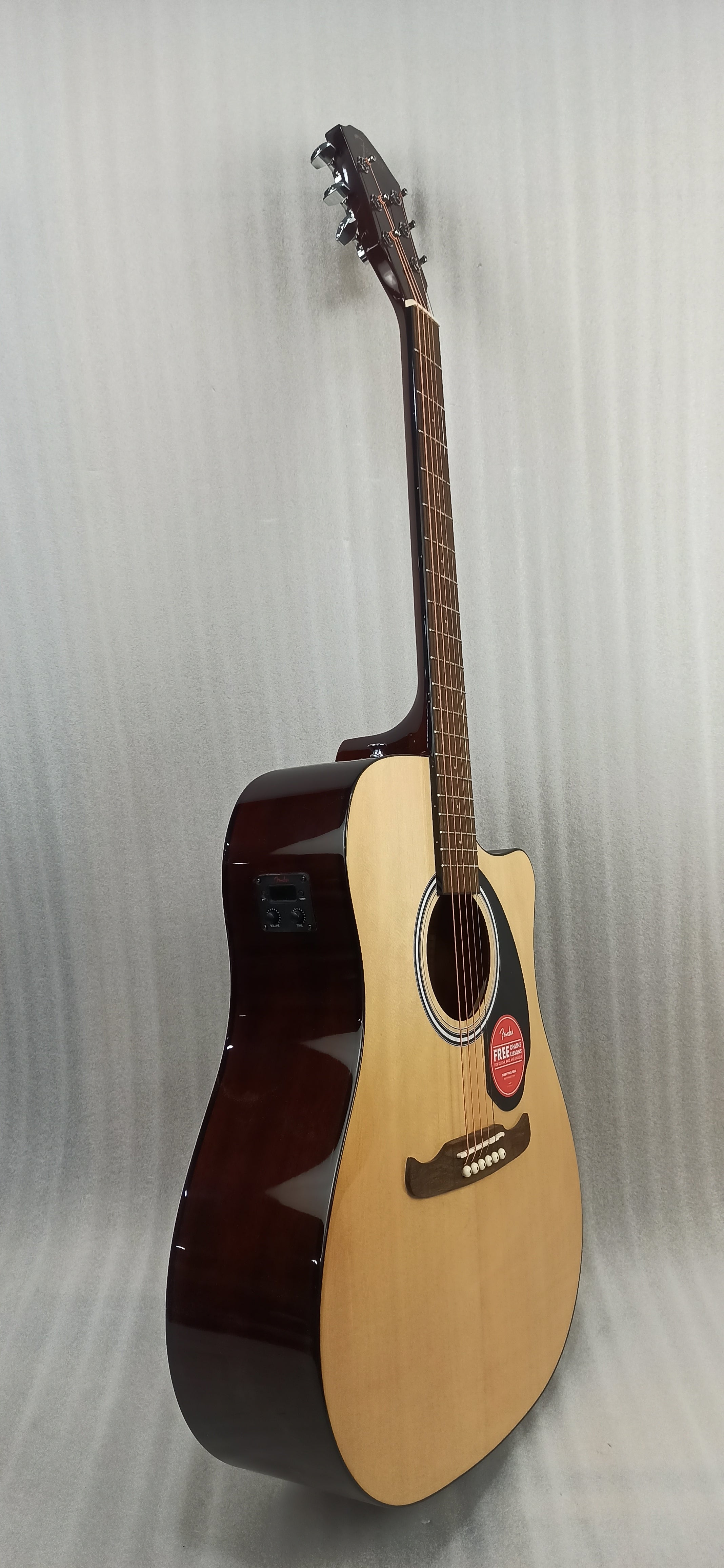 Fender Electro Acoustic Guitars Fender FA-125CE Dreadnought Cutaway Electro Acoustic Guitar - Open Box