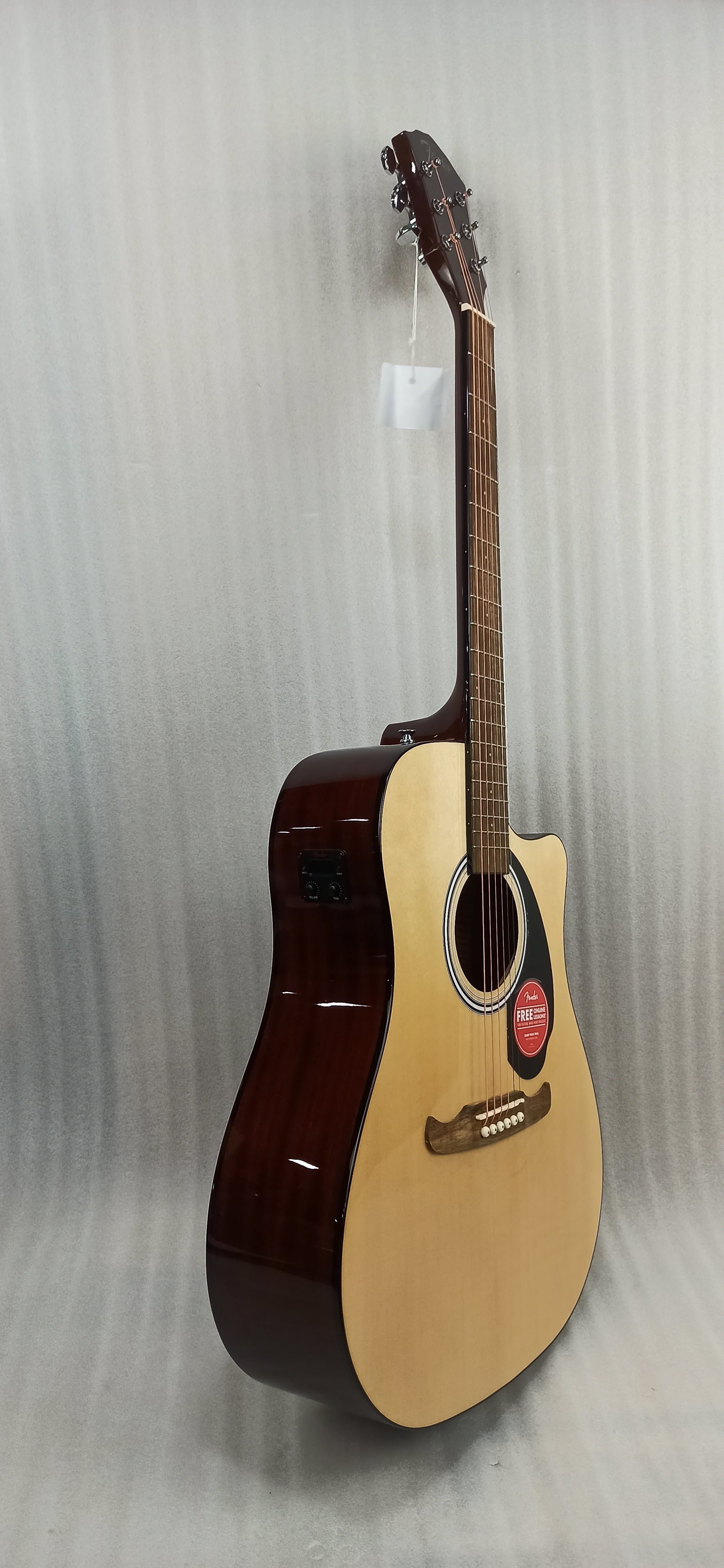 Fender Electro Acoustic Guitars Fender FA-125CE Dreadnought Cutaway Electro Acoustic Guitar - Open Box