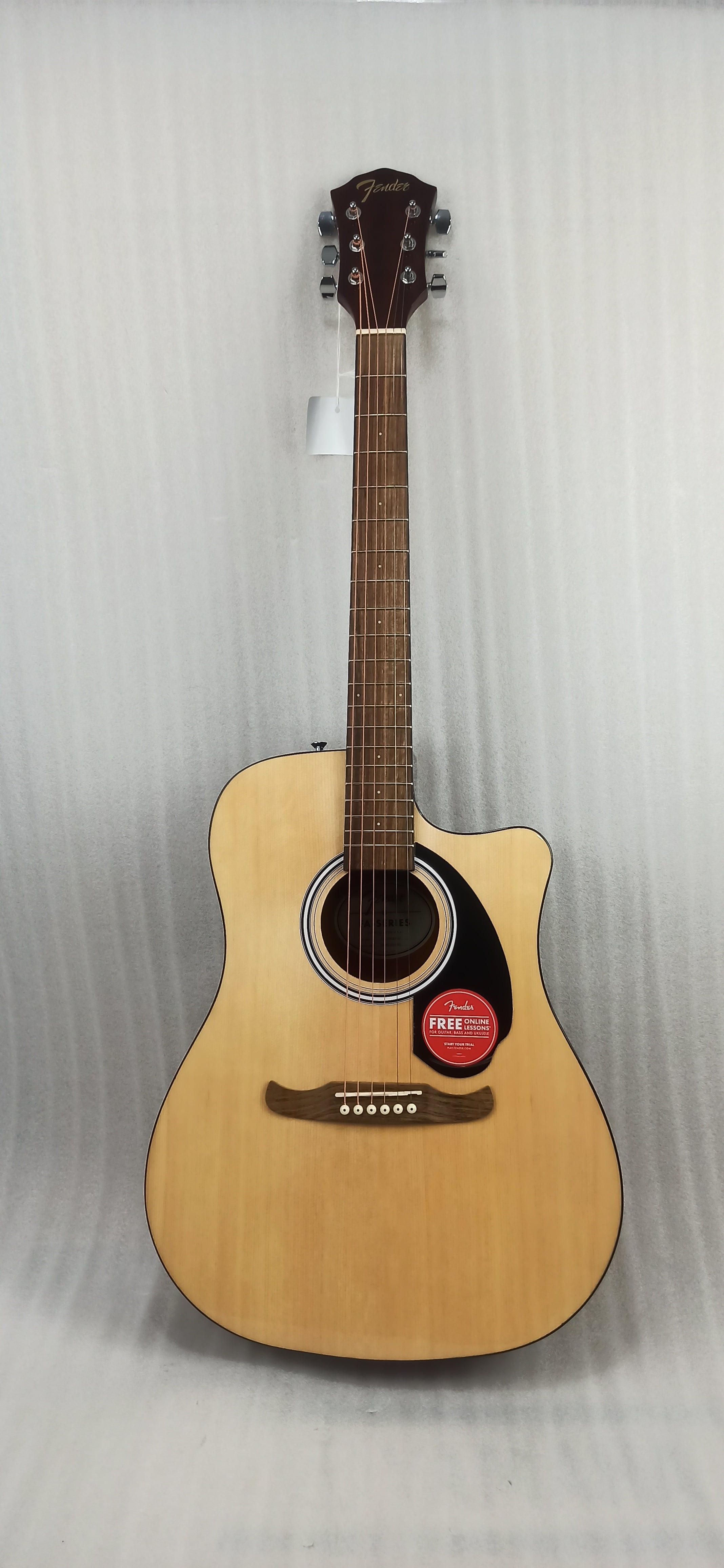 Fender Electro Acoustic Guitars Fender FA-125CE Dreadnought Cutaway Electro Acoustic Guitar - Open Box