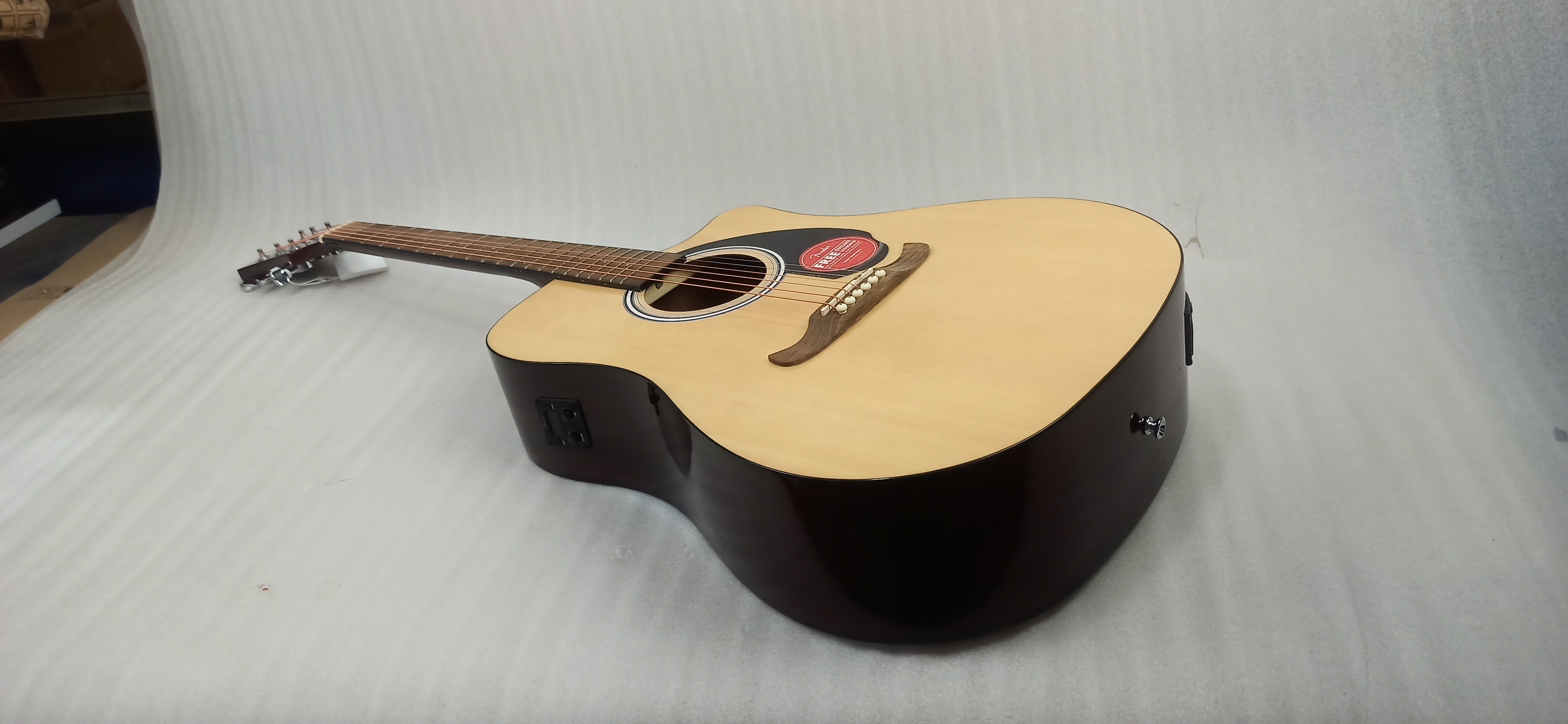 Fender Electro Acoustic Guitars Fender FA-125CE Dreadnought Cutaway Electro Acoustic Guitar - Open Box