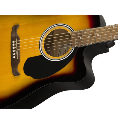 Fender Electro Acoustic Guitars Fender FA-125CE Dreadnought Electro Acoustic Guitar - Open Box