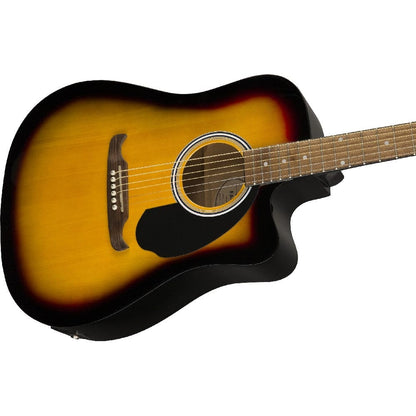 Fender Electro Acoustic Guitars Fender FA-125CE Dreadnought Electro Acoustic Guitar - Open Box