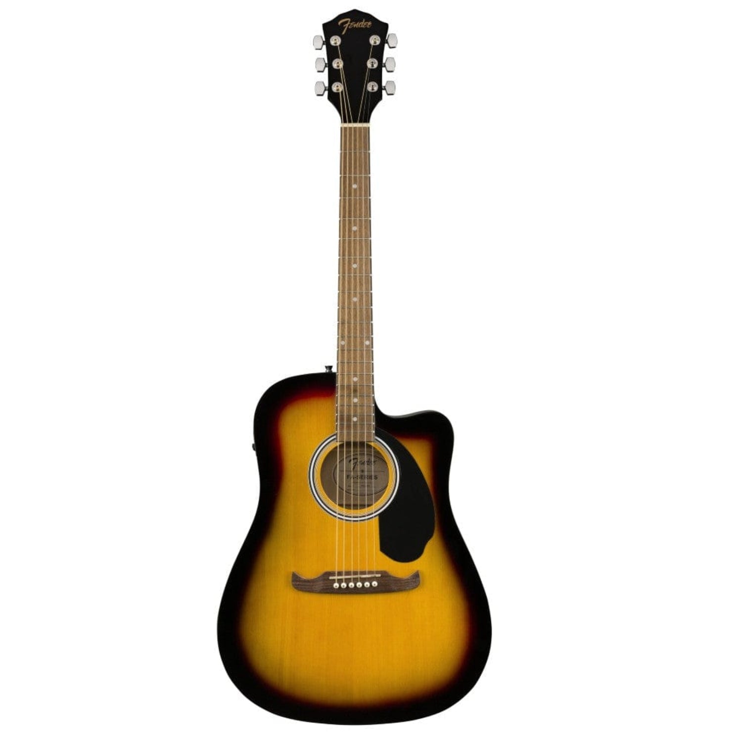 Fender Electro Acoustic Guitars Fender FA-125CE Dreadnought Electro Acoustic Guitar - Open Box