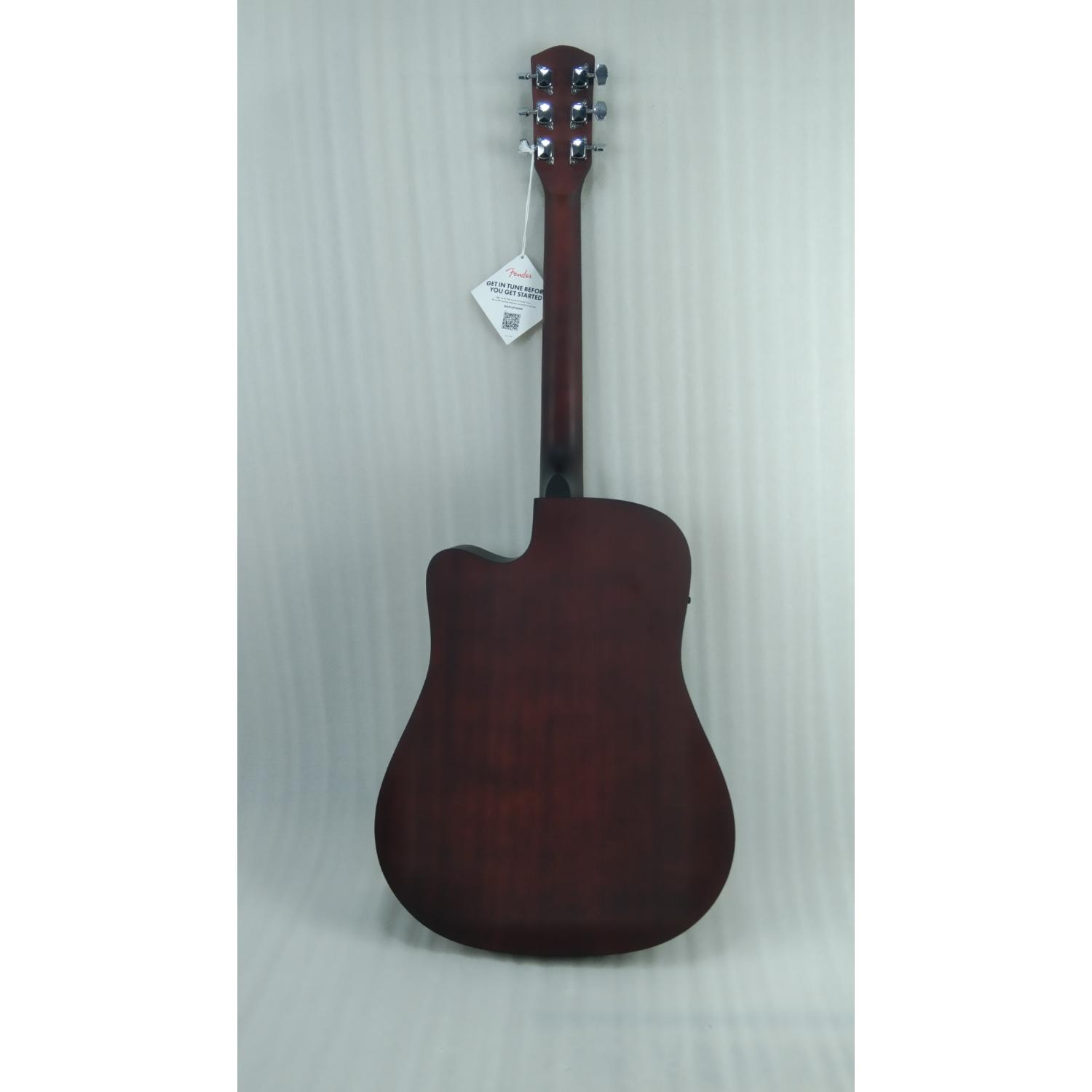 Fender Electro Acoustic Guitars Fender FA-25CE Dreadnought 6 String Electro Acoustic Guitar - Open Box