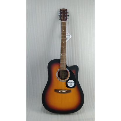 Fender Electro Acoustic Guitars Fender FA-25CE Dreadnought 6 String Electro Acoustic Guitar - Open Box