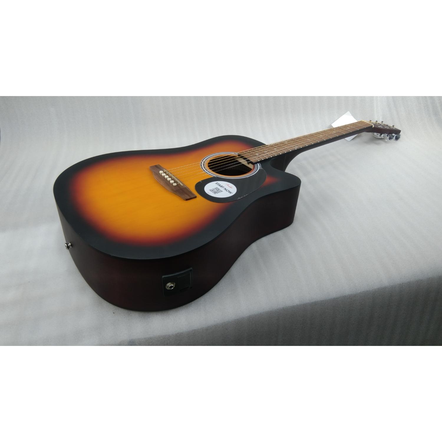 Fender Electro Acoustic Guitars Fender FA-25CE Dreadnought 6 String Electro Acoustic Guitar - Open Box