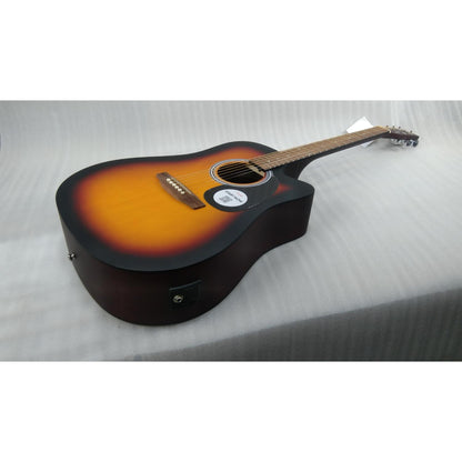 Fender Electro Acoustic Guitars Fender FA-25CE Dreadnought 6 String Electro Acoustic Guitar - Open Box