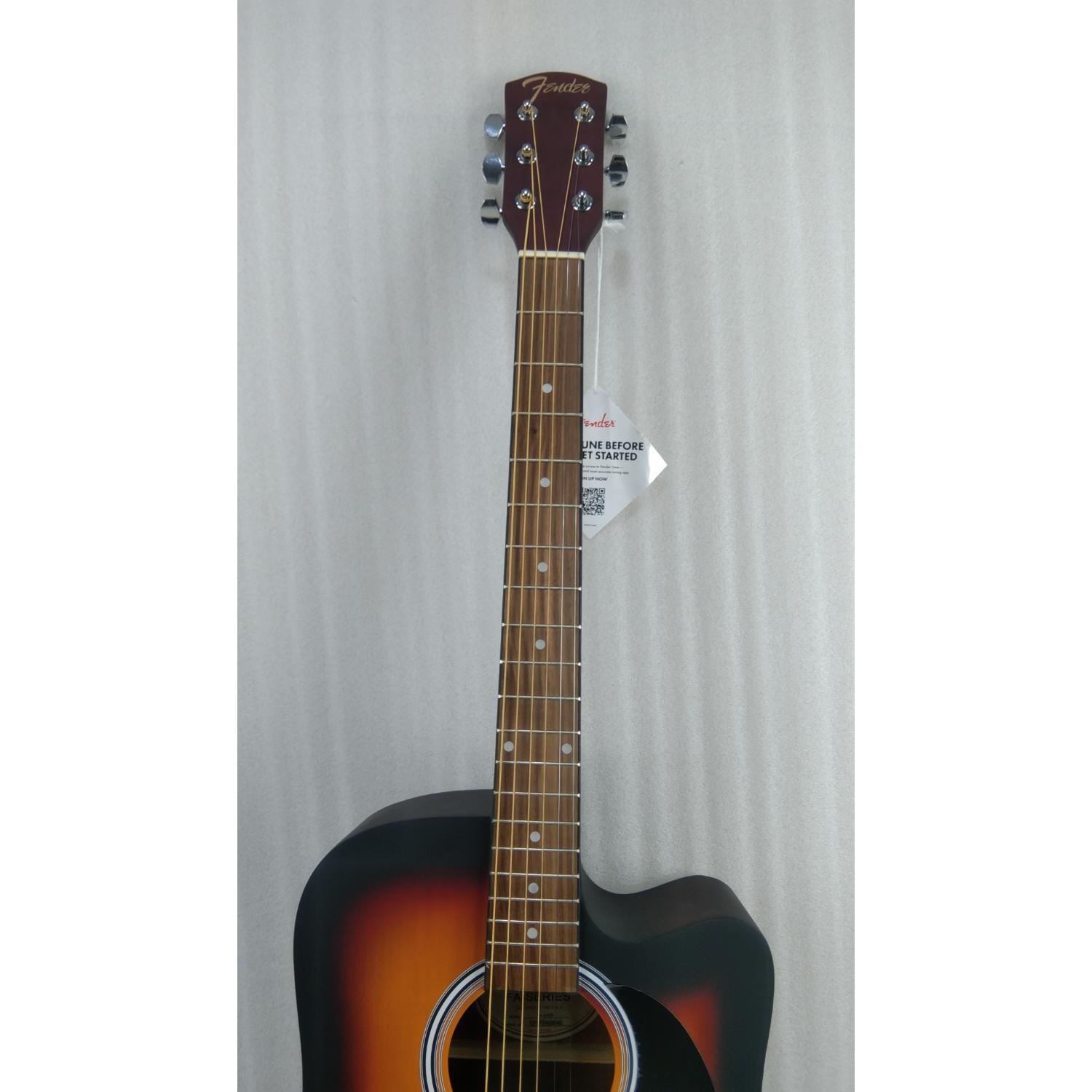 Fender Electro Acoustic Guitars Fender FA-25CE Dreadnought 6 String Electro Acoustic Guitar - Open Box