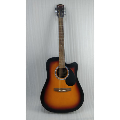 Fender Electro Acoustic Guitars Fender FA-25CE Dreadnought 6 String Electro Acoustic Guitar - Open Box B Stock