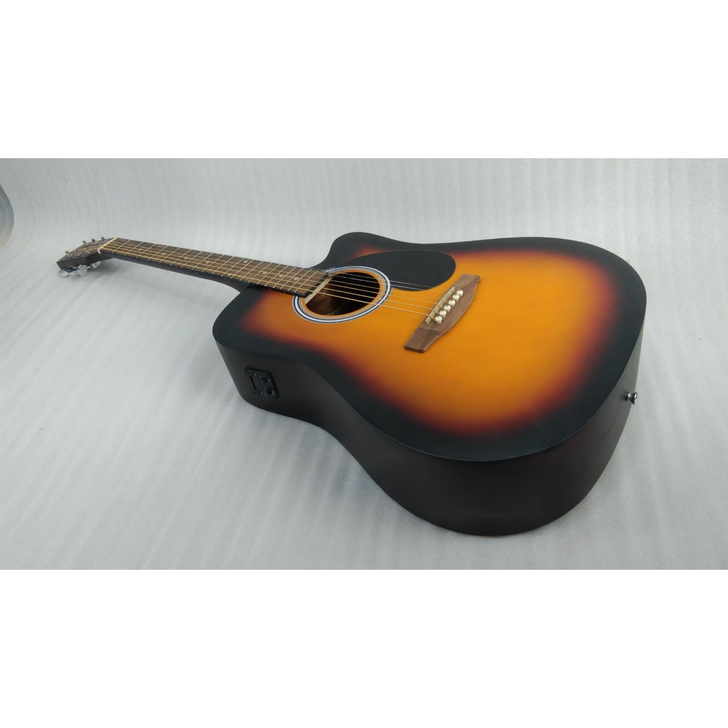 Fender Electro Acoustic Guitars Fender FA-25CE Dreadnought 6 String Electro Acoustic Guitar - Open Box B Stock