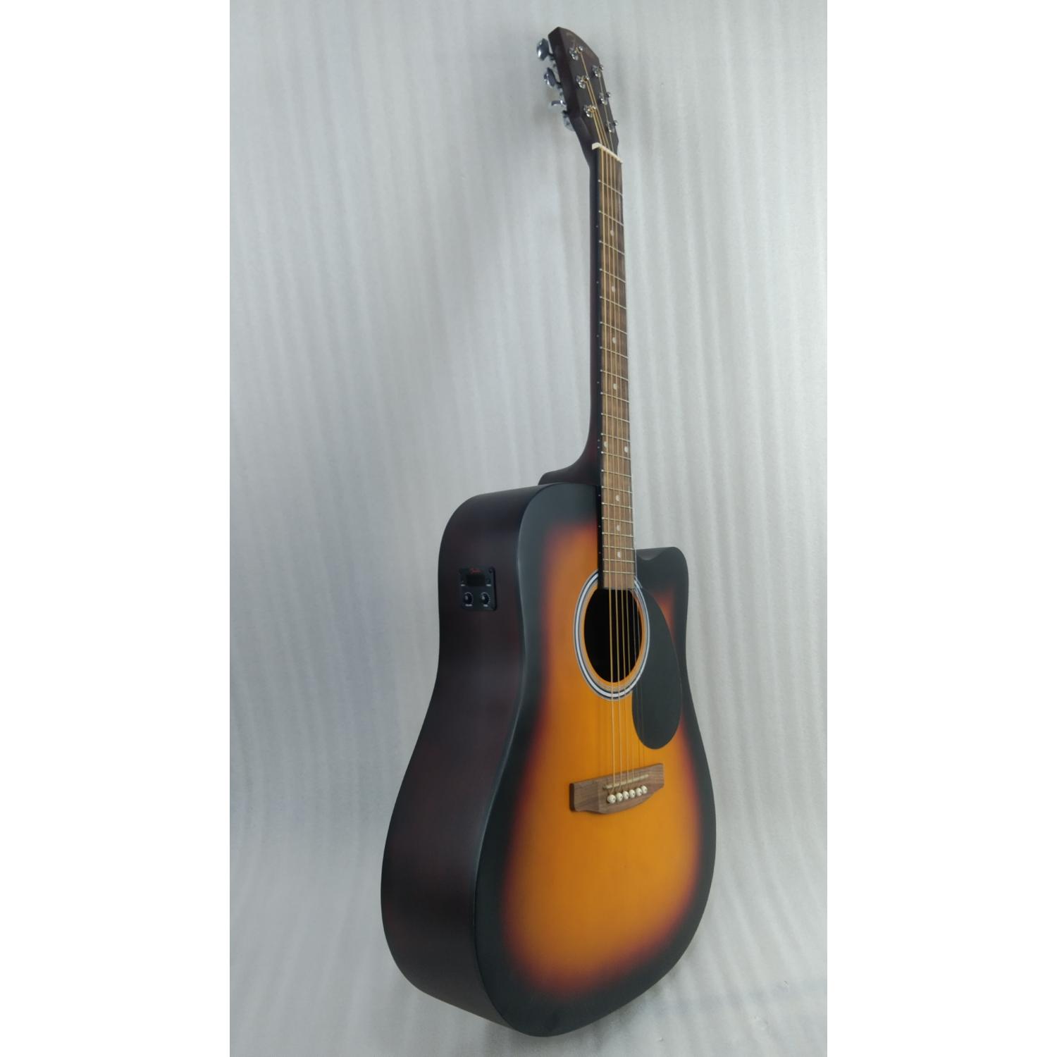 Fender Electro Acoustic Guitars Fender FA-25CE Dreadnought 6 String Electro Acoustic Guitar - Open Box B Stock