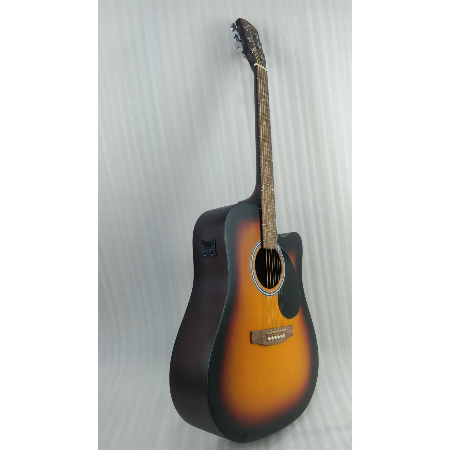 Fender Electro Acoustic Guitars Fender FA-25CE Dreadnought 6 String Electro Acoustic Guitar - Open Box B Stock