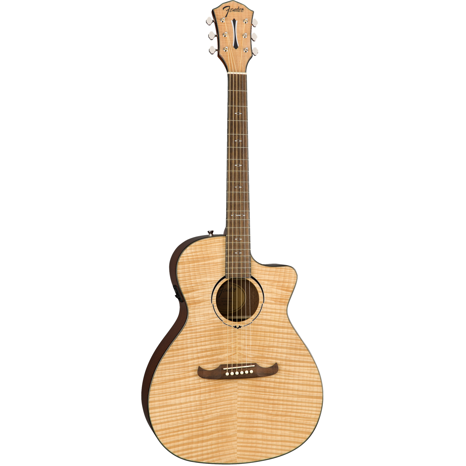 Fender Electro Acoustic Guitars Fender FA-345CE Auditorium Electro Acoustic Guitar