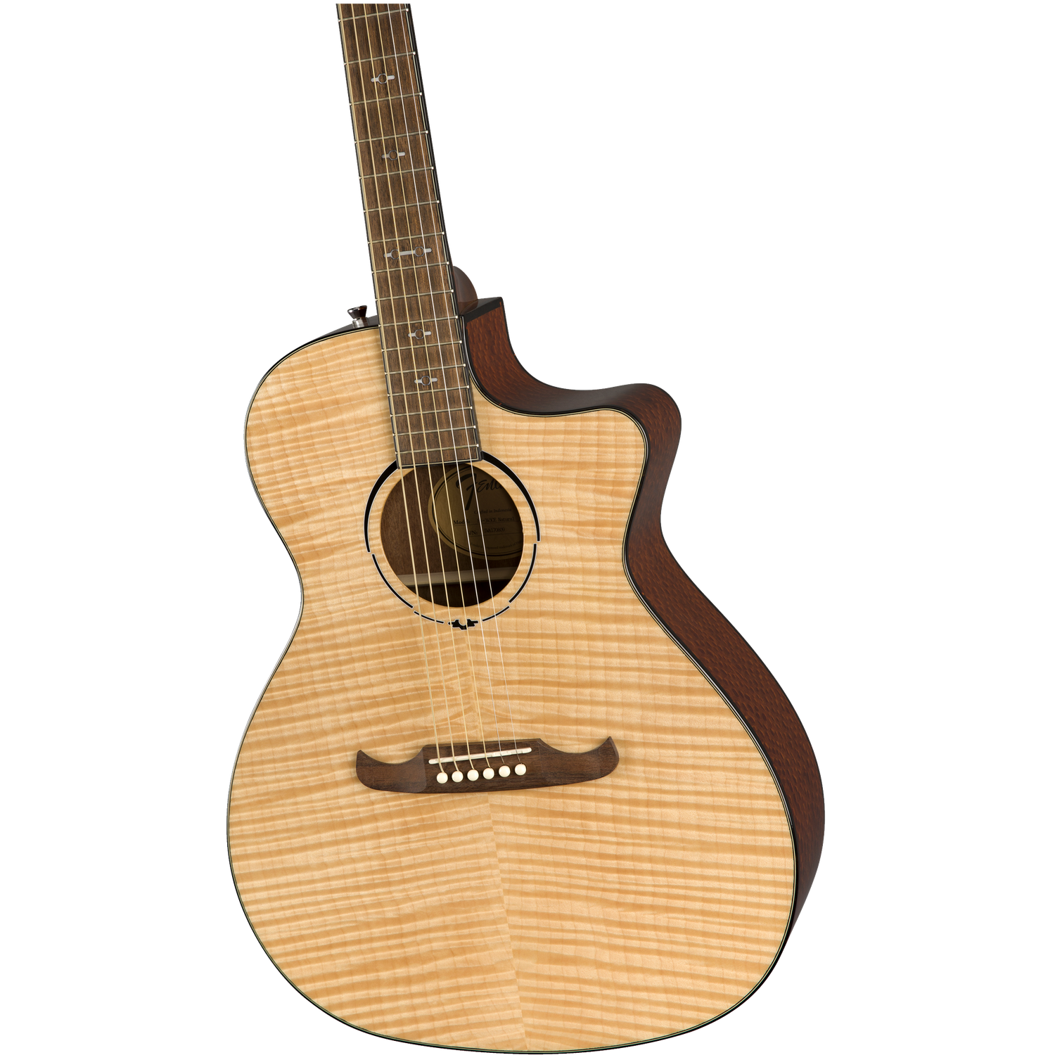 Fender Electro Acoustic Guitars Fender FA-345CE Auditorium Electro Acoustic Guitar