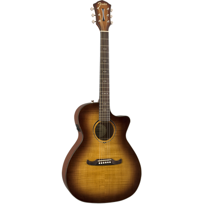 Fender Electro Acoustic Guitars Fender FA-345CE Auditorium Electro Acoustic Guitar