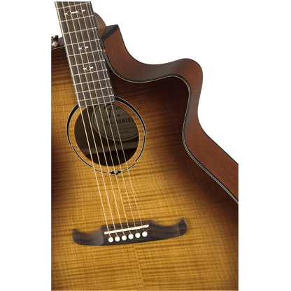 Fender Electro Acoustic Guitars Fender FA-345CE Auditorium Electro Acoustic Guitar