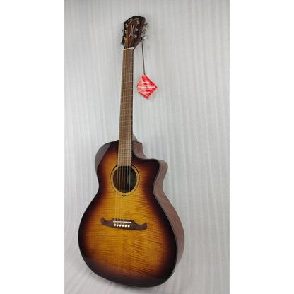 Fender Electro Acoustic Guitars Fender FA-345CE Auditorium Electro Acoustic Guitar - 3 Tone Tea Burst - Open Box